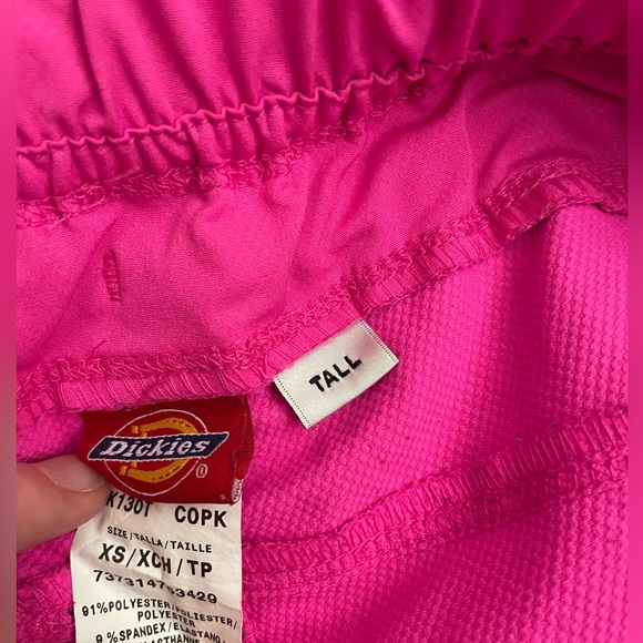 Dickies Dynamix 6 pocket Drawsting Cargo scrub pant - Picture 5 of 5